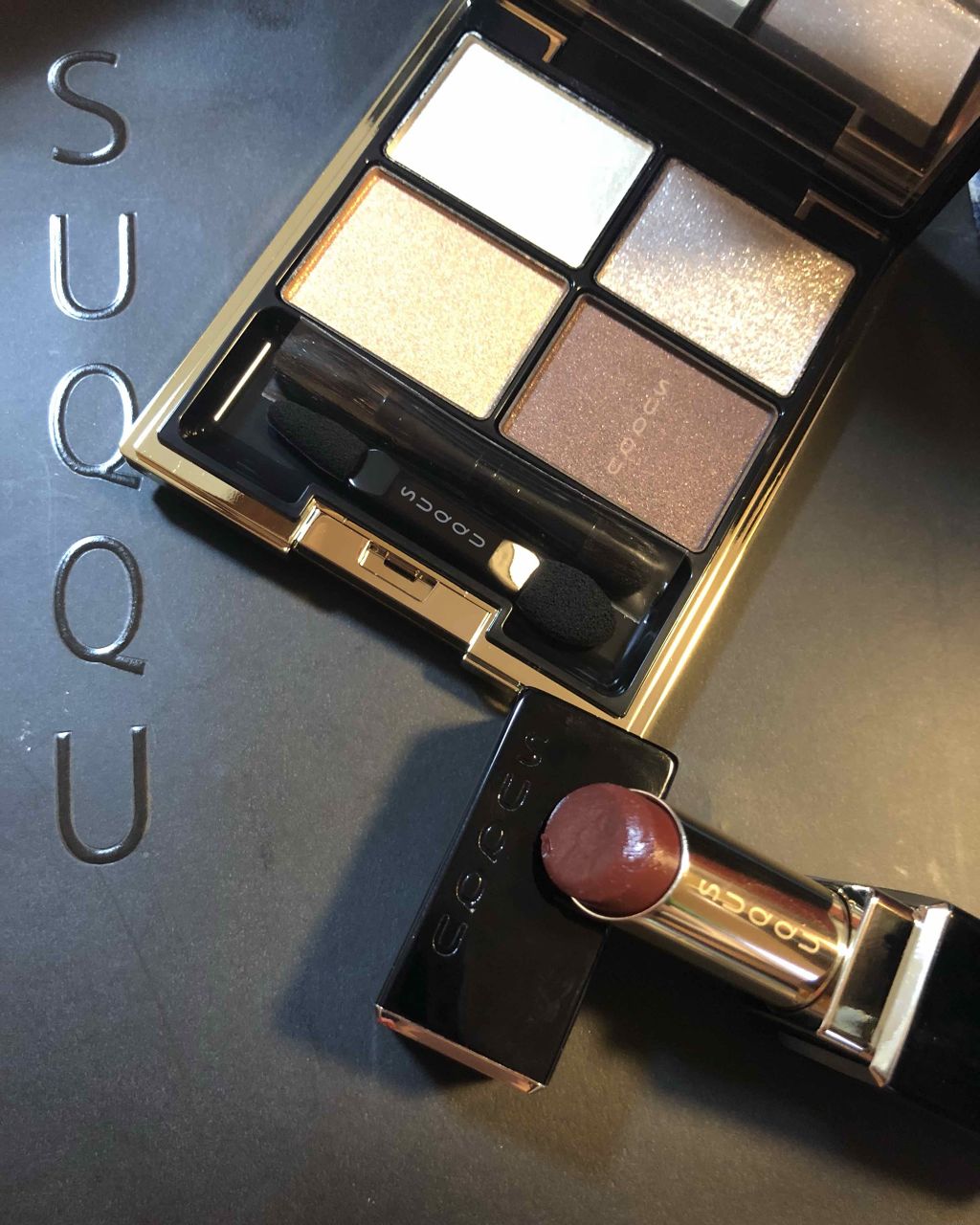 デザイニング カラー アイズ/SUQQU/アイシャドウパレットを使ったクチコミ（1枚目）