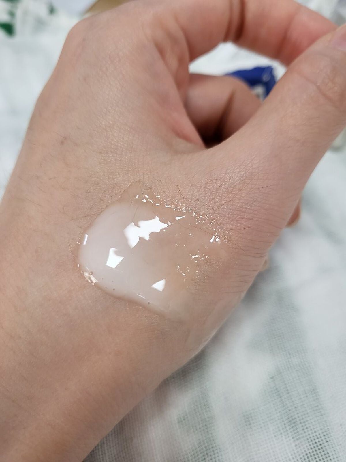 Marine Collagen Cream/dellaborn/フェイスクリームを使ったクチコミ(2枚目)