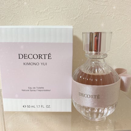 キモノ ユイ オードトワレ/DECORTÉ/香水(レディース)を使ったクチコミ(1枚目)