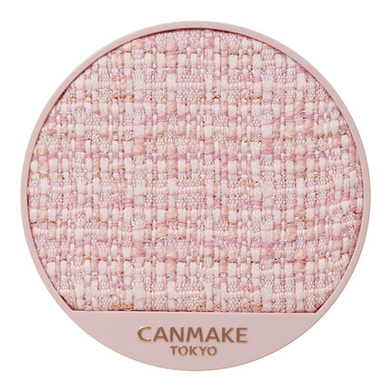 キャンメイク イルミネイティングフィニッシュパウダー ~Abloom~ 01 ハイドレンジアガーデン(限定ツイード容器)