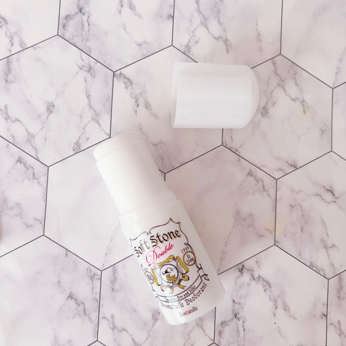 薬用ソフトストーンW/デオナチュレ/デオドラント・制汗剤を使ったクチコミ(2枚目)