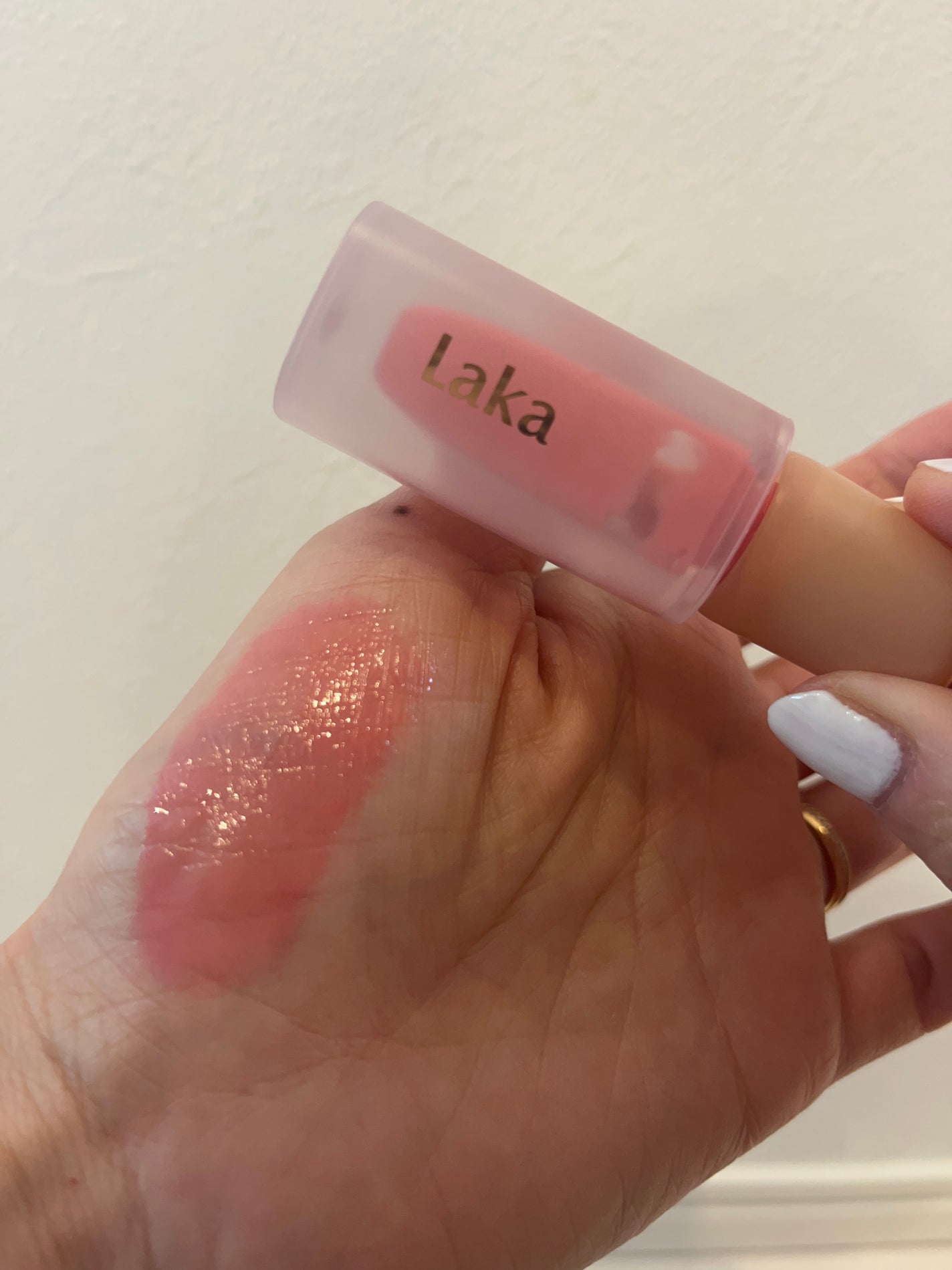 フルーティーグラムティント/Laka/リップティントを使ったクチコミ(2枚目)