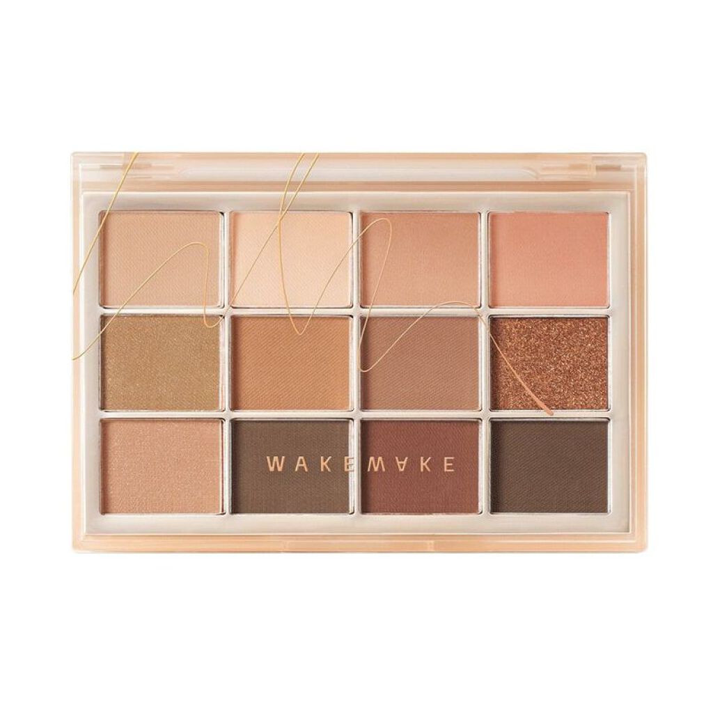 ソフトブラーリングアイパレット 01.バニラブラーリング