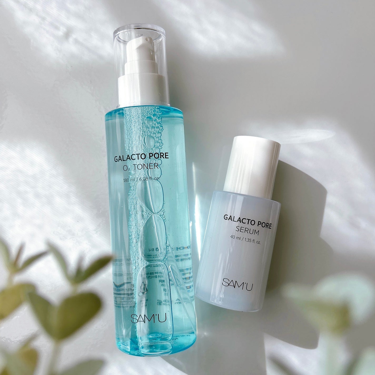 サミュ ガラクトポア セラム/SAM'U/美容液を使ったクチコミ(2枚目)