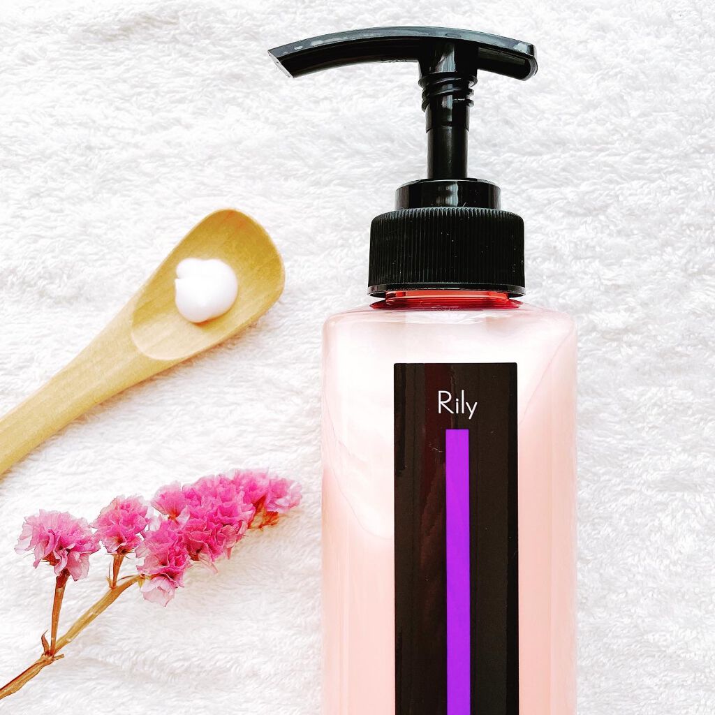 Rily シャンプー&トリートメント/Rily/市販シャンプーを使ったクチコミ（2枚目）