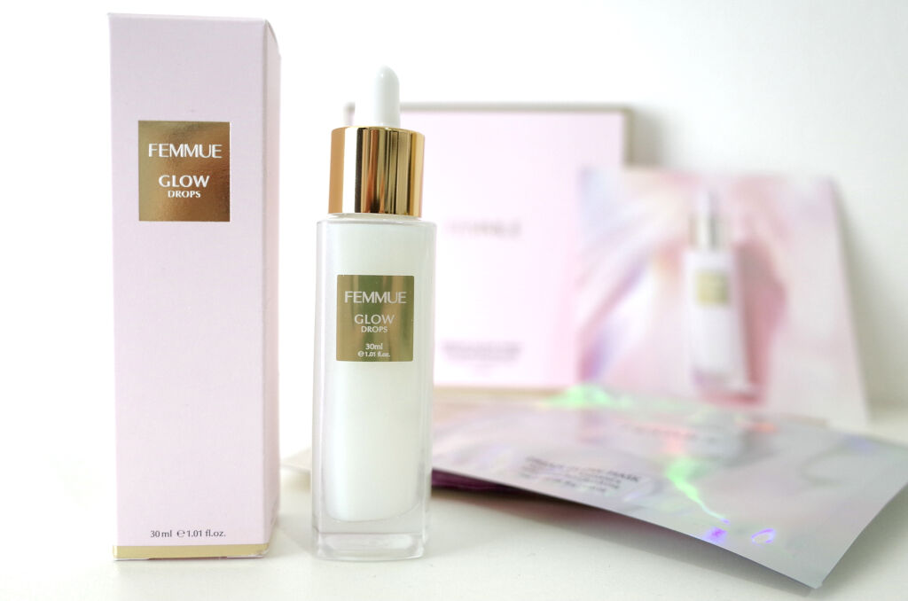 グロウドロップス/FEMMUE/美容液を使ったクチコミ（2枚目）