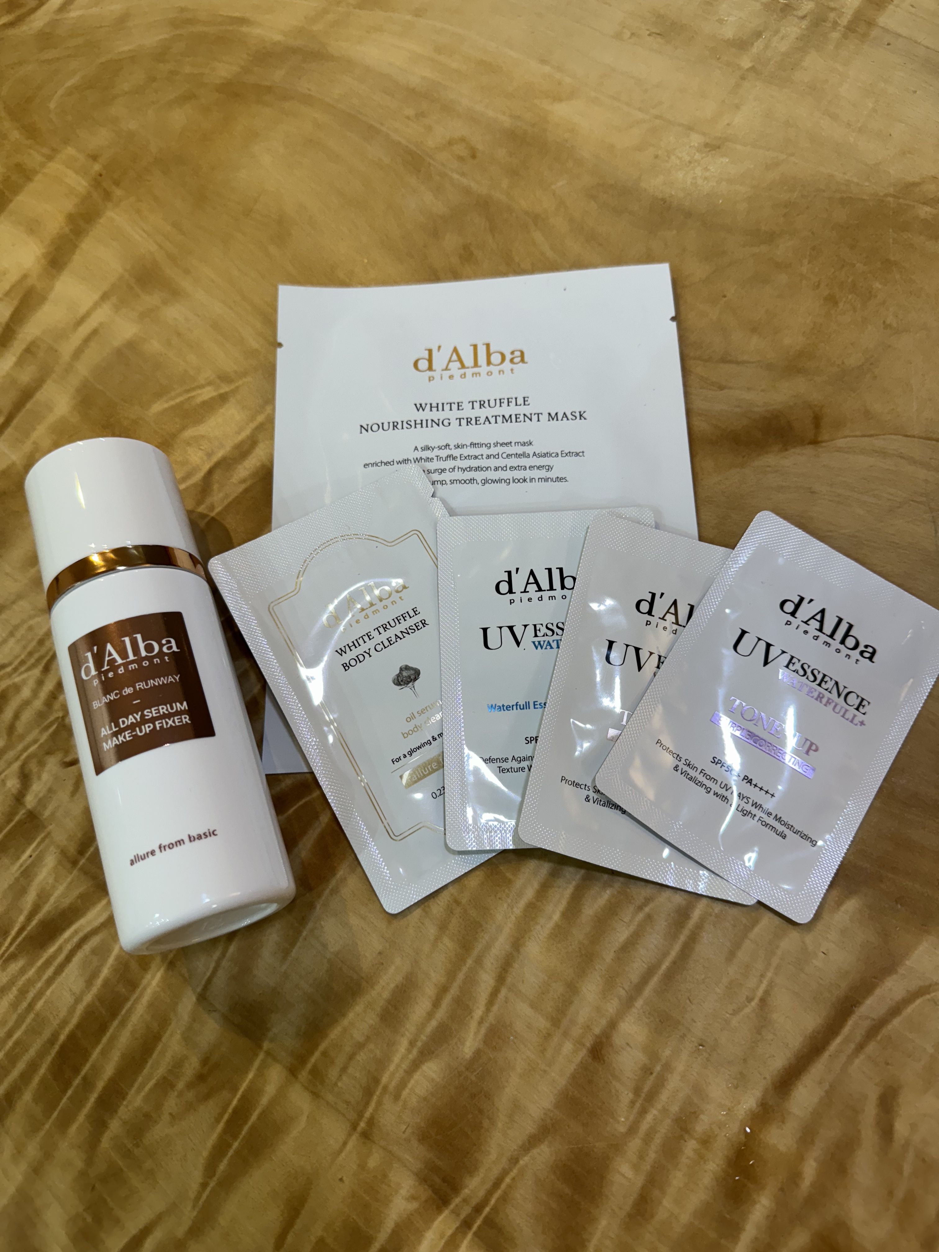 ダルバ ホワイトトリュフバイタルスプレーセラム/ダルバ/ミスト状化粧水を使ったクチコミ（2枚目）