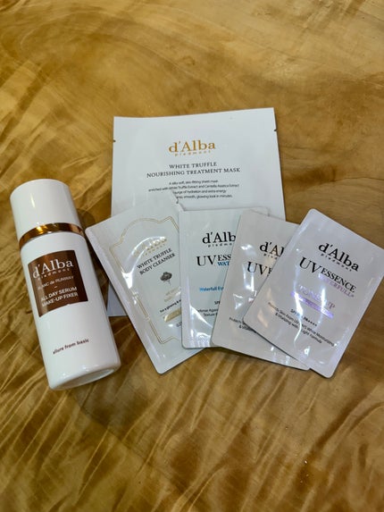ダルバ ホワイトトリュフファーストスプレーセラム/ダルバ/ミスト状化粧水を使ったクチコミ(2枚目)