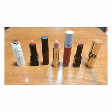 チゲ鍋 on LIPS 「お気に入りのリップセザンヌラスティングリップカラーN105赤み..」（1枚目）