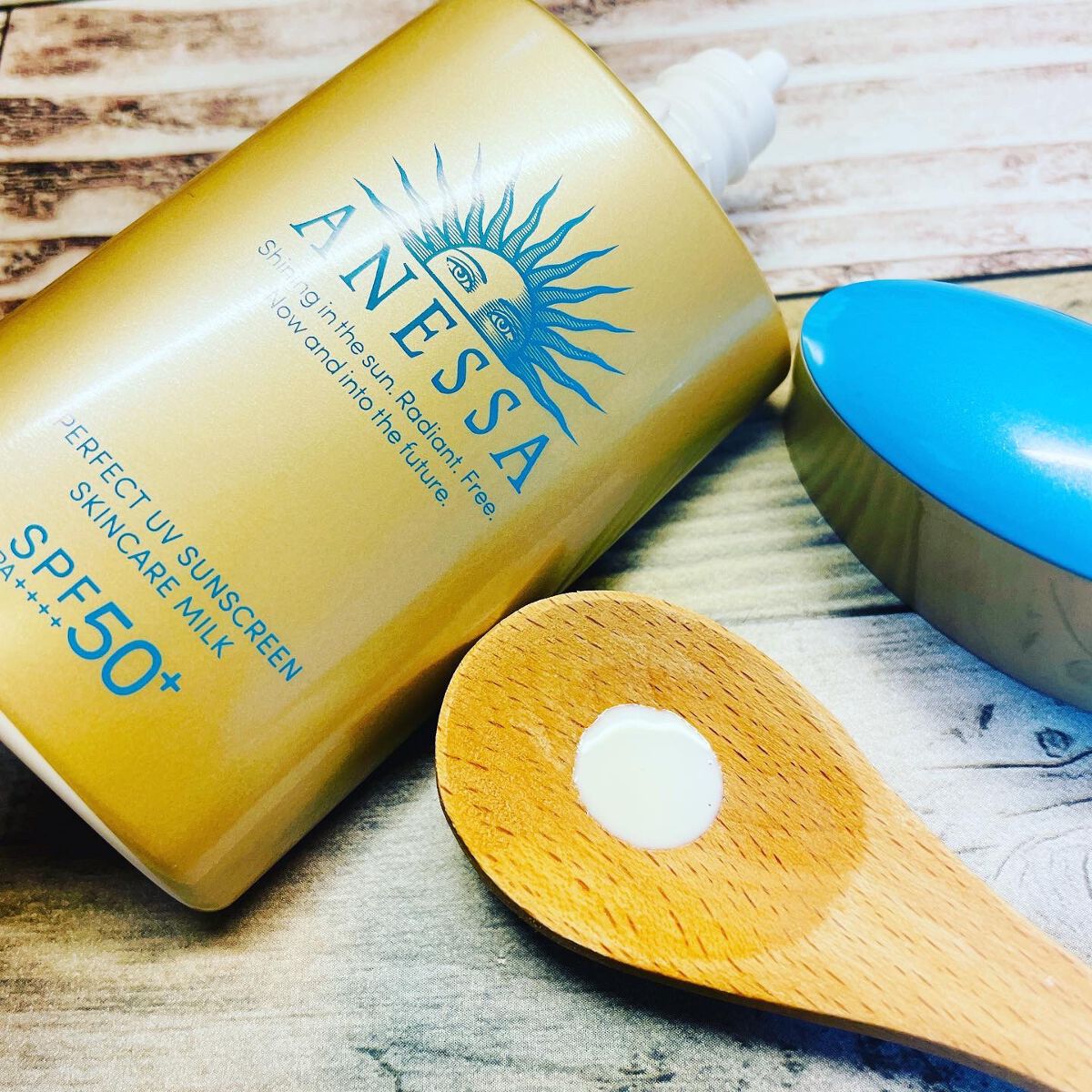 パーフェクトUV スキンケアミルク N/アネッサ/日焼け止め・UVケアを使ったクチコミ(2枚目)