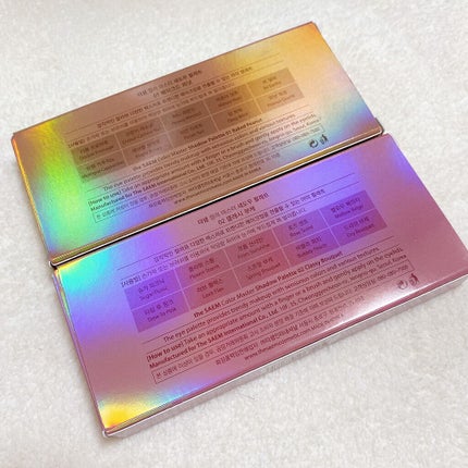 カラー マスター シャドウ パレット /the SAEM/アイシャドウパレットを使ったクチコミ(4枚目)