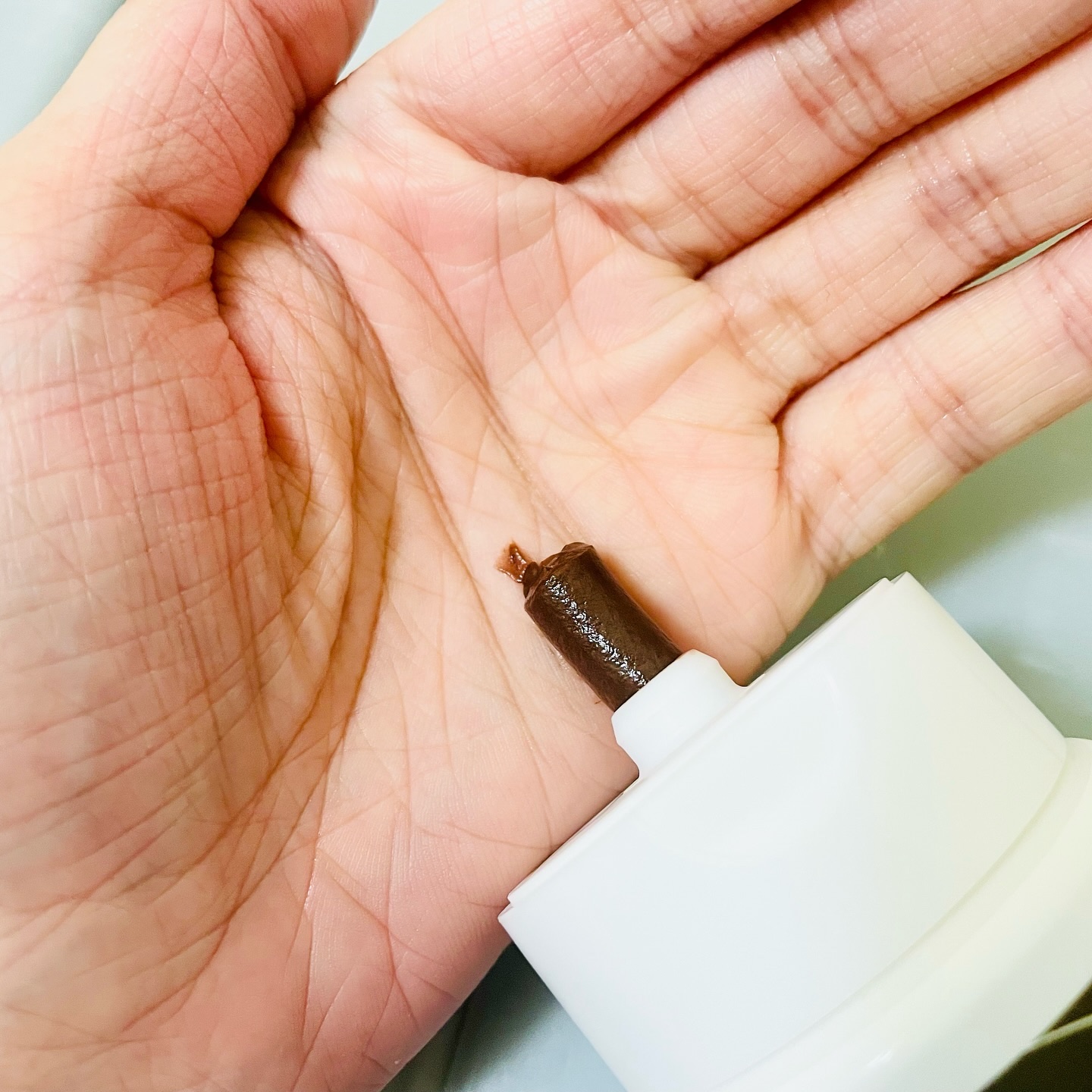 カラートリートメント/テンスター/ヘアカラーを使ったクチコミ（2枚目）