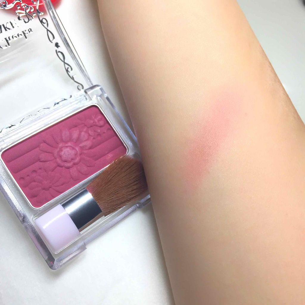 【旧品】パウダーチークス/キャンメイク/パウダーチークを使ったクチコミ（2枚目）