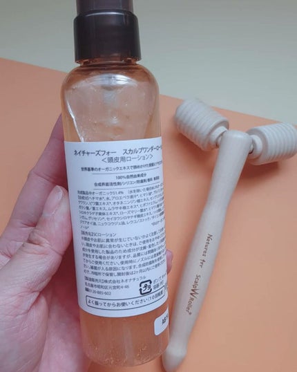 スカルプワンダーローション/Natures for/頭皮ローションを使ったクチコミ(2枚目)