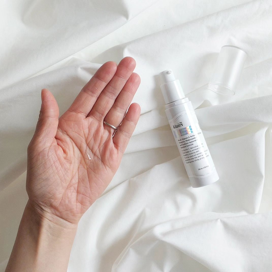 フレッシュリージュースドビタミンチャージングセラム(30ml)/Klairs/美容液を使ったクチコミ（3枚目）