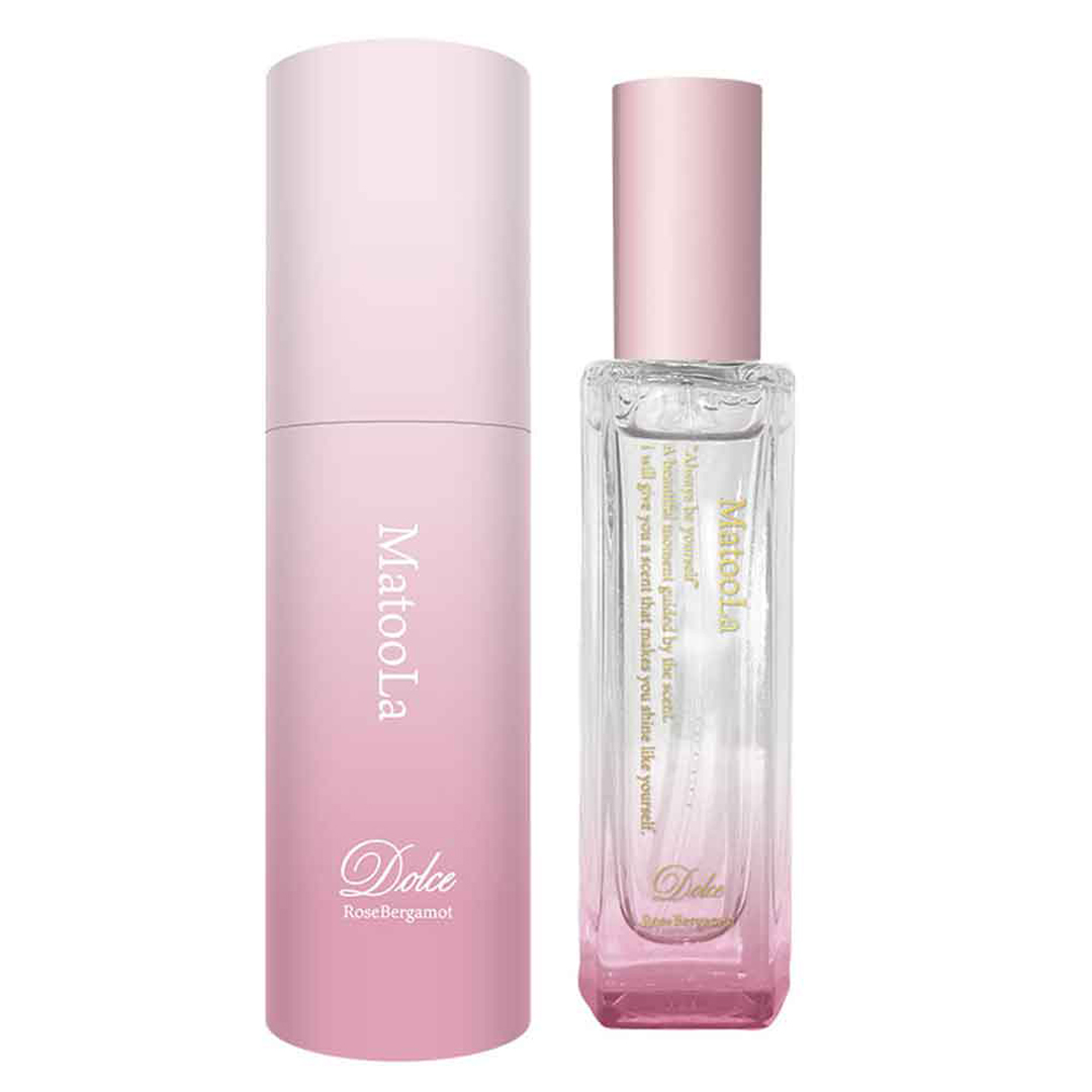 マトゥーラ オードトワレ ドルチェ (ロゼベルガモットの香り) MatooLa