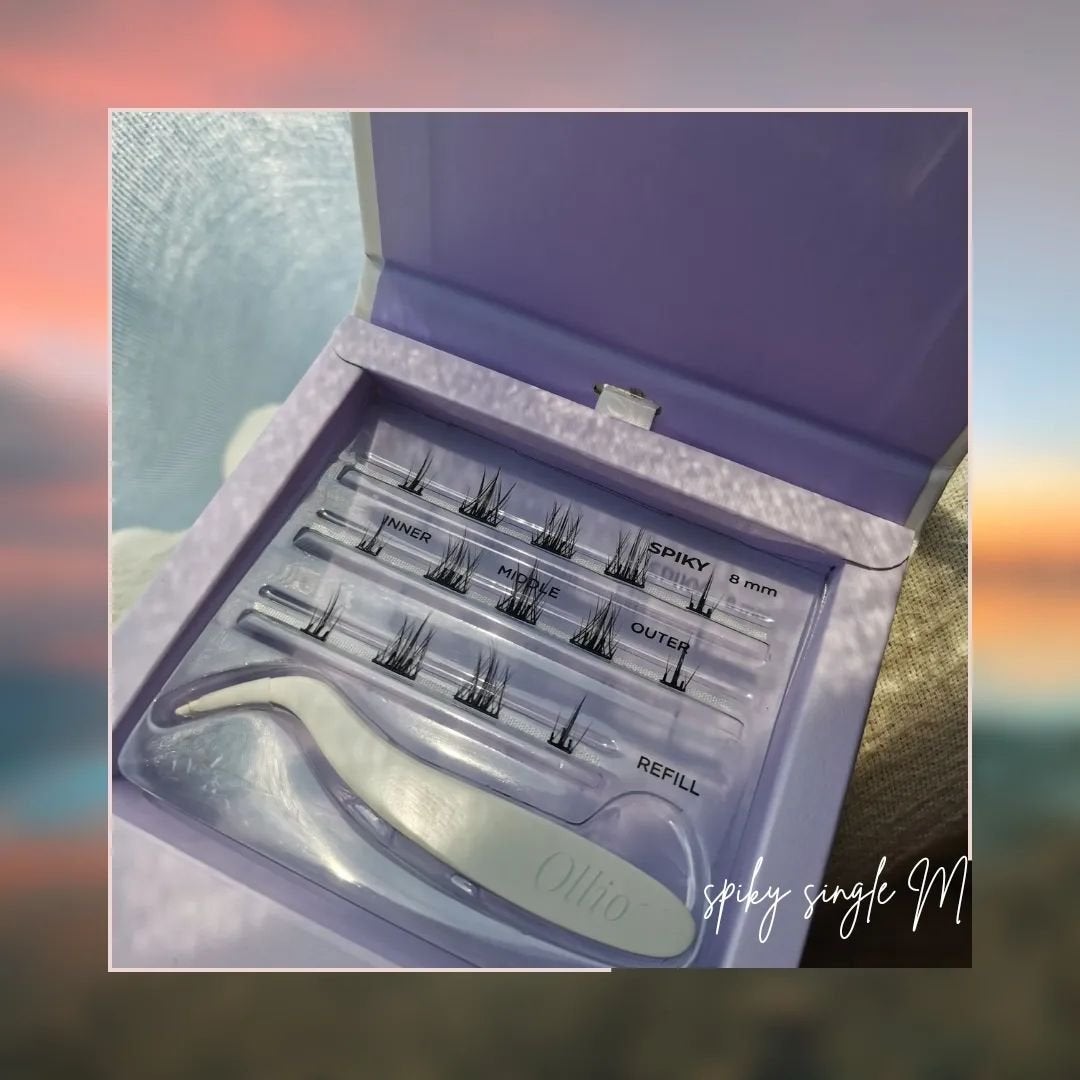 オーリオ初回キット Spiky/ollio/メイクアップキットを使ったクチコミ(3枚目)