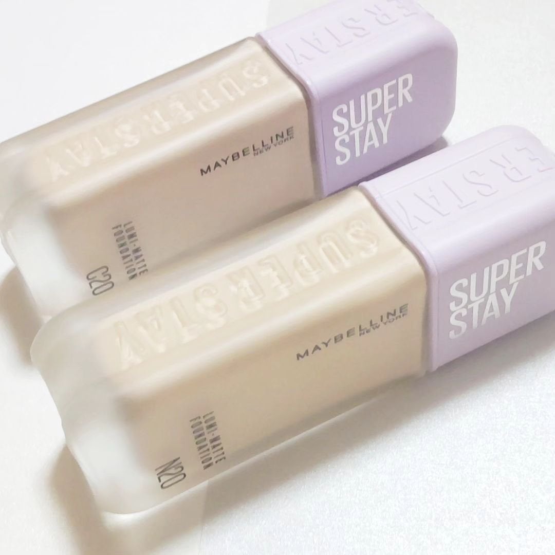 SPステイ ルミマット リキッド ファンデーション/MAYBELLINE NEW YORK/リキッドファンデーションを使ったクチコミ(4枚目)