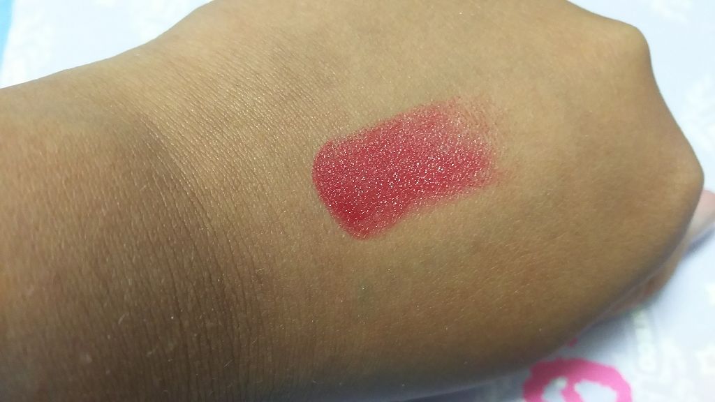 モイスチャークリーム リップスティック/L.A.COLORS/口紅を使ったクチコミ(3枚目)