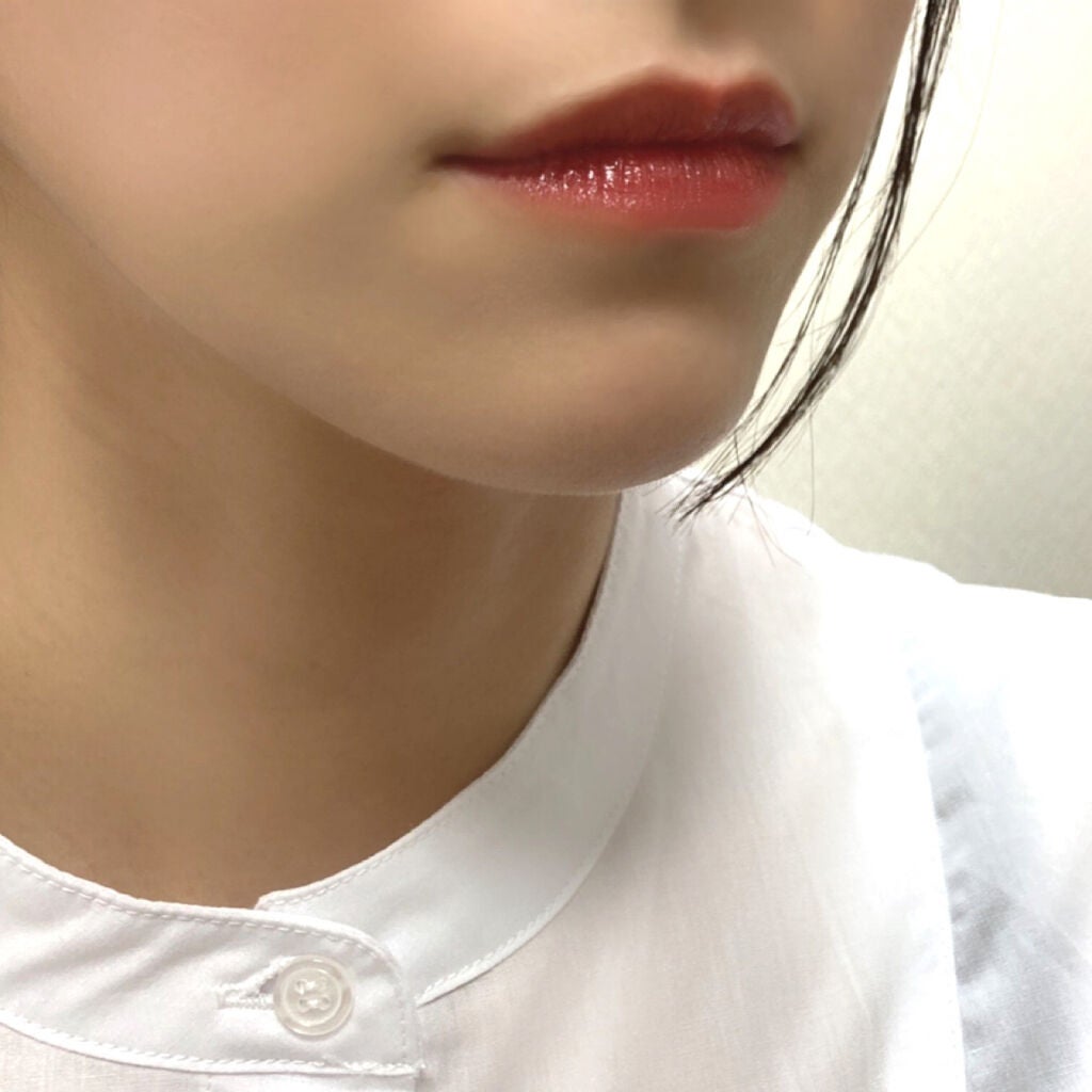 ムードインハンサーリキッドグロウ/hince/口紅を使ったクチコミ(6枚目)