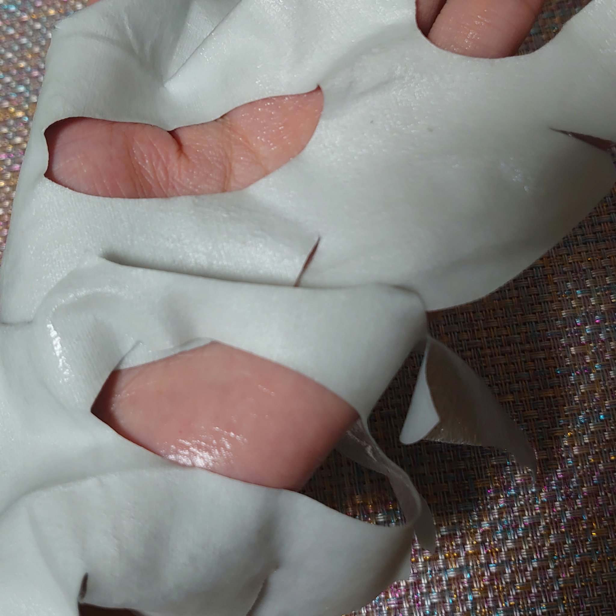 ビタカクテル ホイルマスク/BANOBAGI/シートマスク・パックを使ったクチコミ（3枚目）