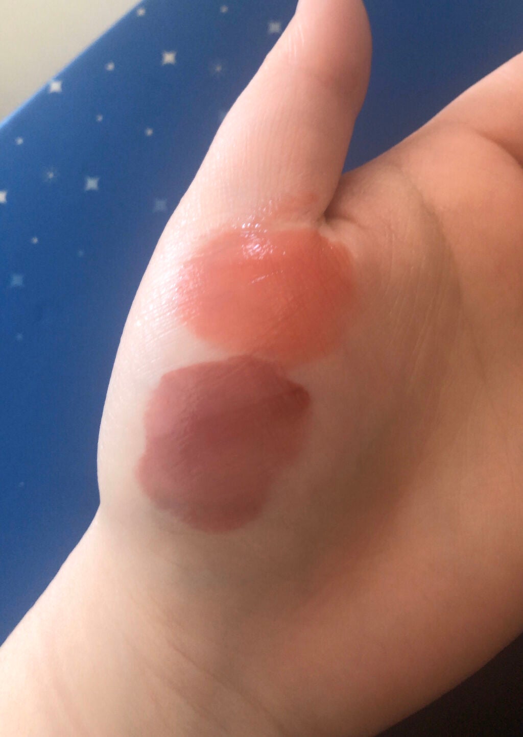 ルージュ ピュールクチュール ヴェルニ ウォーターステイン/YVES SAINT LAURENT BEAUTE/口紅を使ったクチコミ(2枚目)