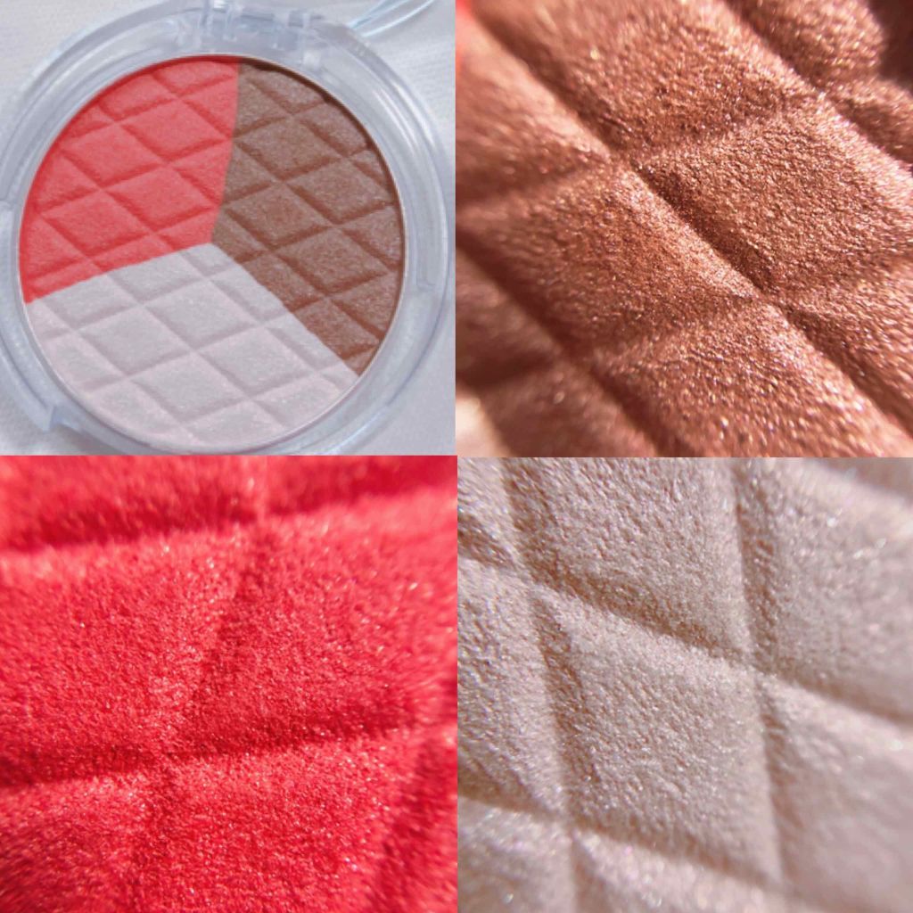 アイニュアンス/キャンメイク/アイシャドウパレットを使ったクチコミ(4枚目)