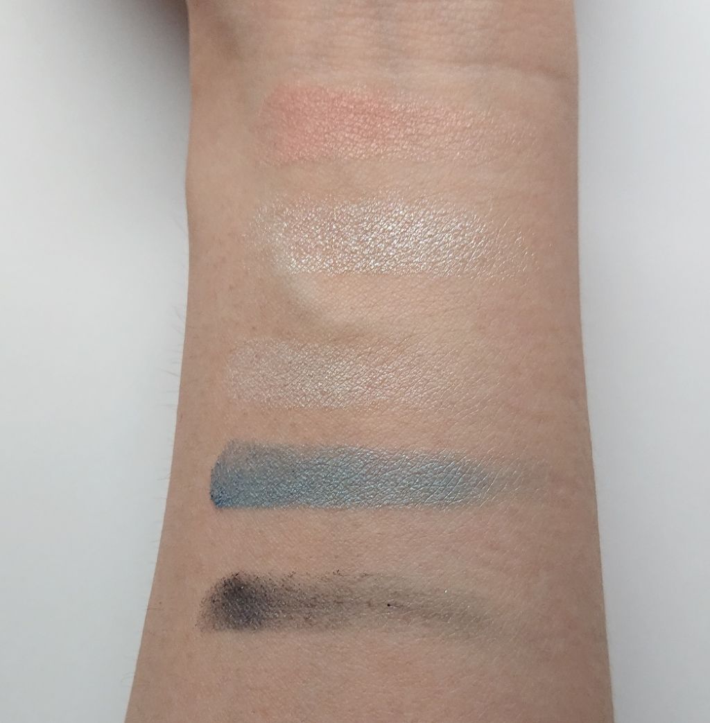 サンク クルール 357 エレクトリファイ/Dior/アイシャドウパレットを使ったクチコミ（2枚目）