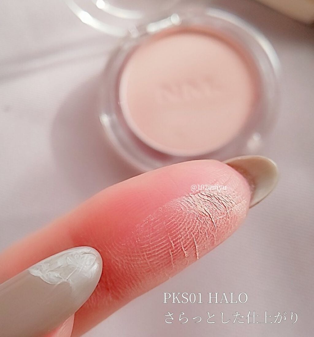 ネーミング フラッフィーパウダーブラッシュ/NAMING./パウダーチークを使ったクチコミ(4枚目)