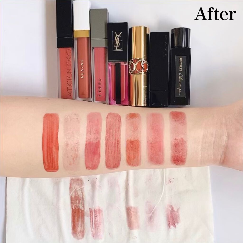 リップフィックス コンフォート/DECORTÉ/口紅を使ったクチコミ(6枚目)