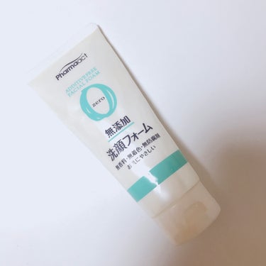 ファーマアクト 無添加 洗顔フォーム/KUMANO COSMETICS/洗顔フォームを使ったクチコミ（1枚目）