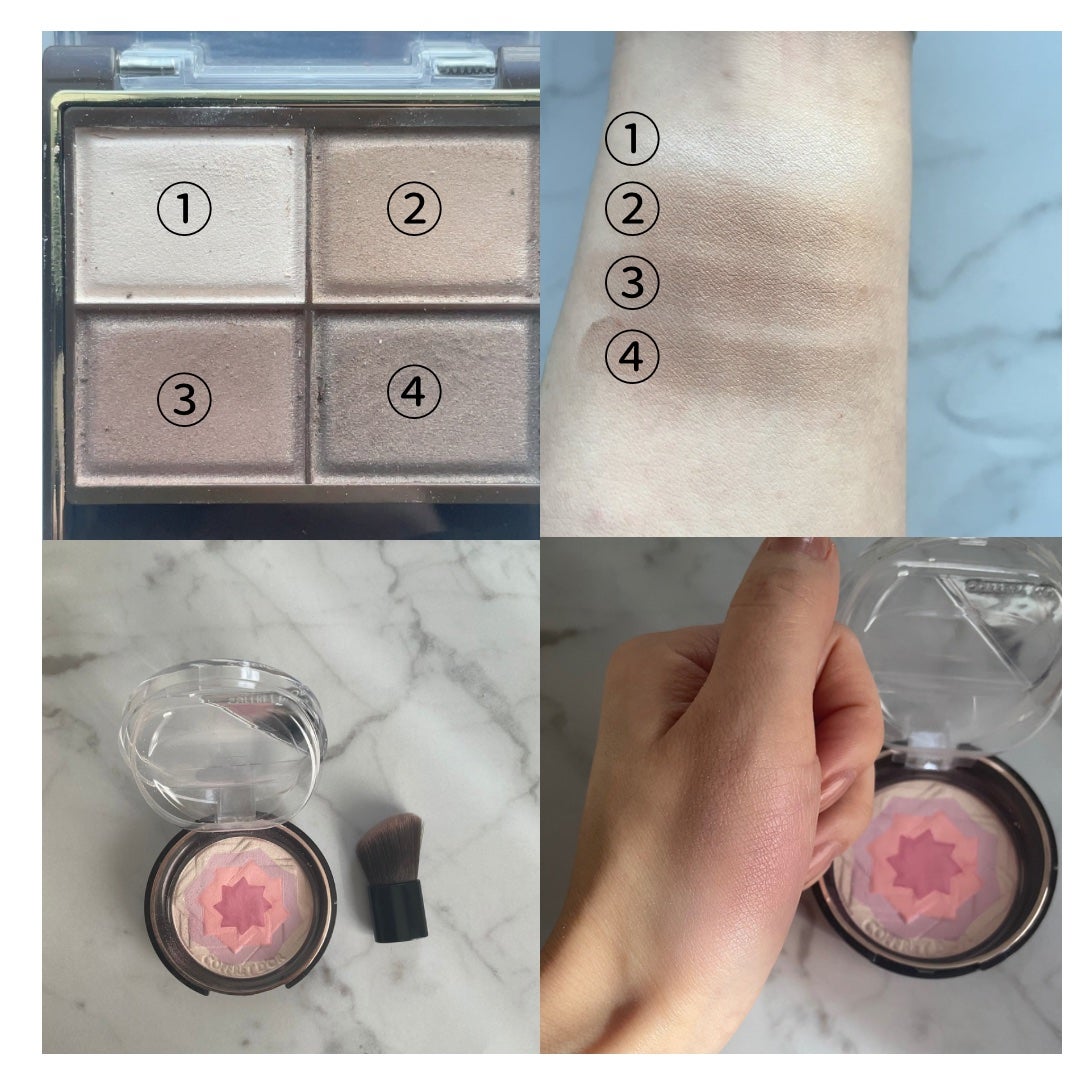 スキニーリッチシャドウ/excel/アイシャドウパレットを使ったクチコミ(2枚目)