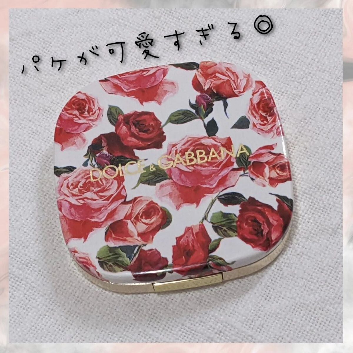 ブラッシュオブローズ ルミナスチークカラー/DOLCE&GABBANA BEAUTY/パウダーチークを使ったクチコミ(1枚目)