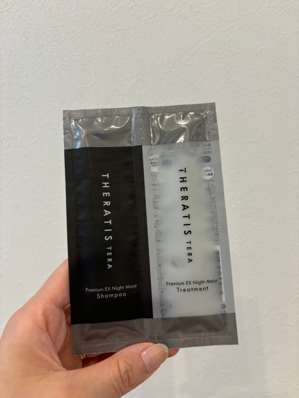 セラティス テラ プレミアム EX ナイト モイスト シャンプー/ヘアトリートメント/THERATIS/市販シャンプーを使ったクチコミ(1枚目)