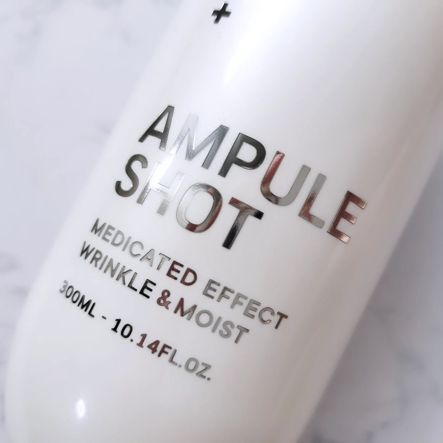 薬用 エフェクト リンクル＆モイスト ローション/AMPULE SHOT/化粧水を使ったクチコミ（3枚目）