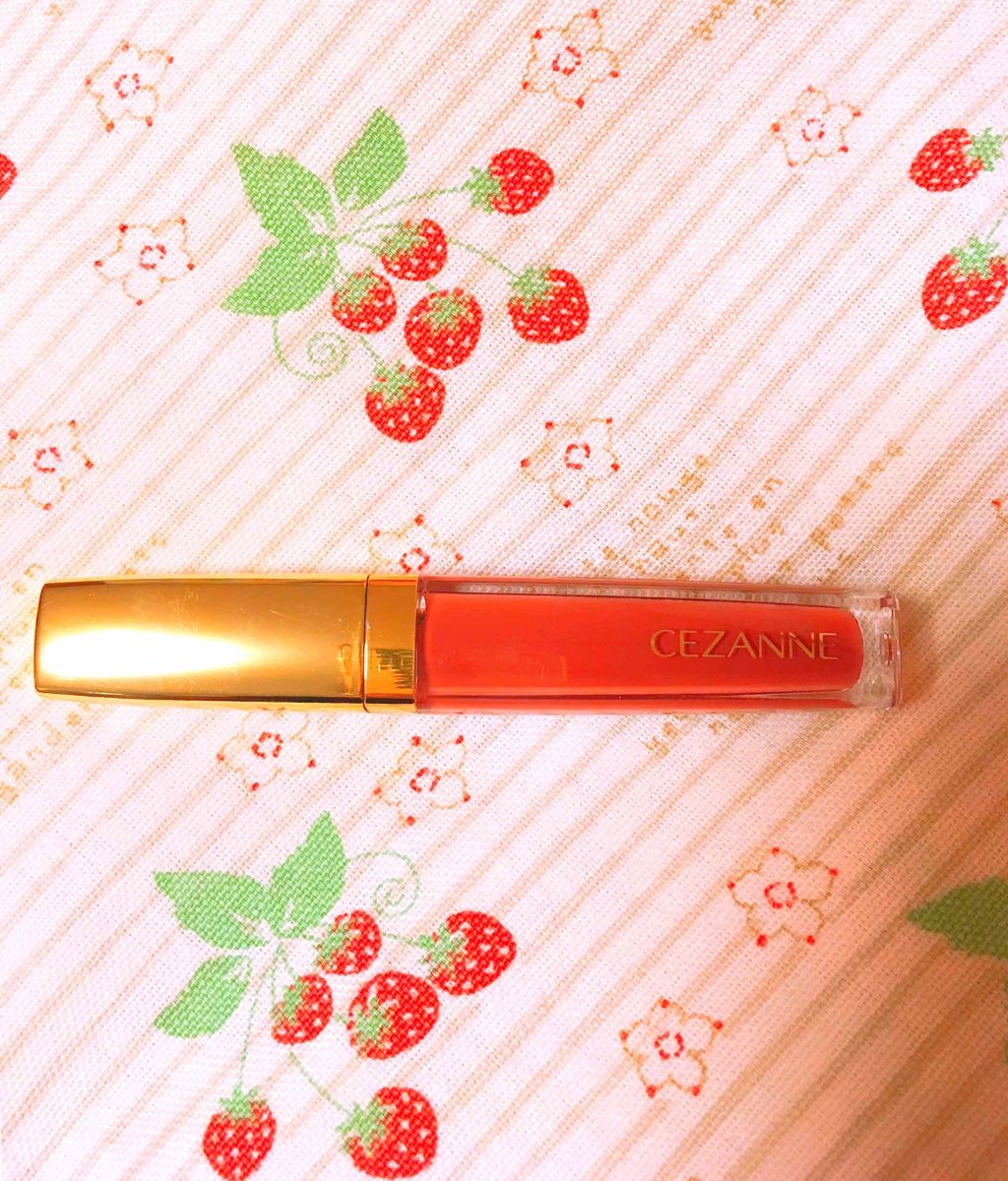 カラーティントリップ/CEZANNE/リップティントを使ったクチコミ(1枚目)