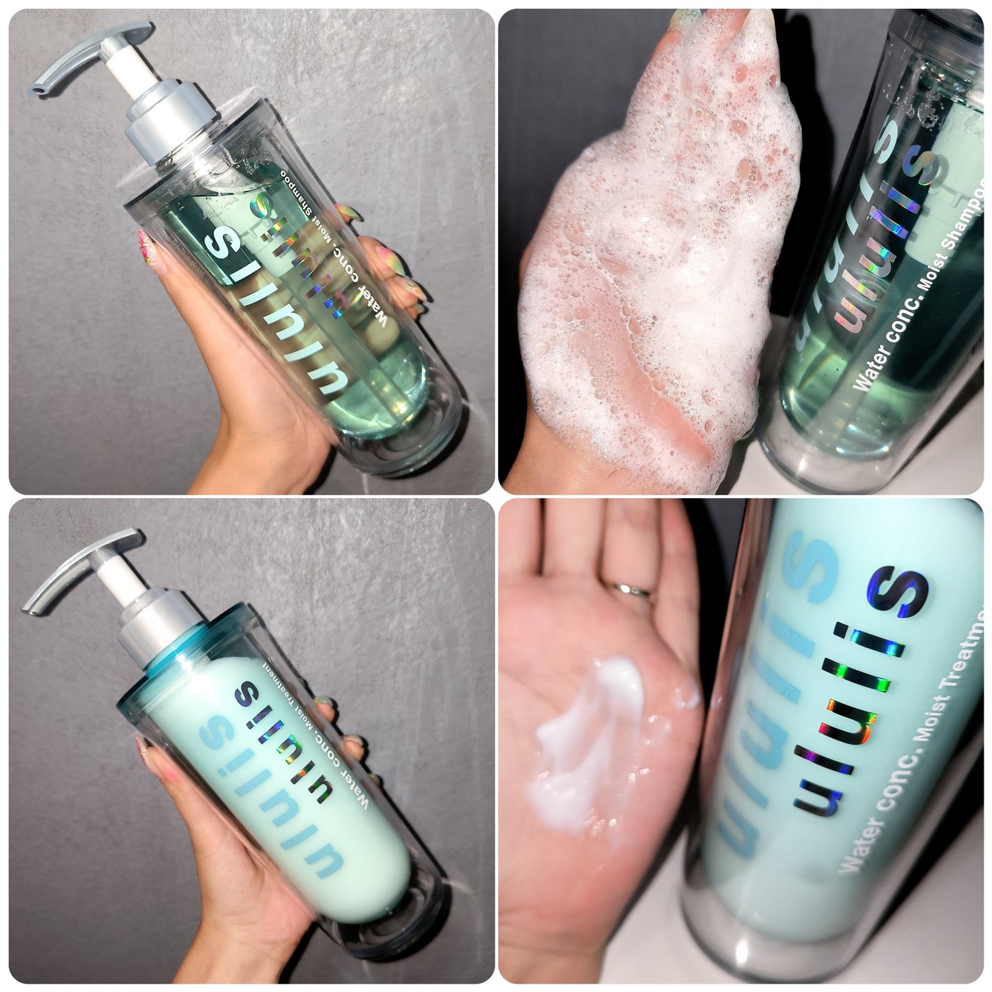 ウォーターコンク モイストシャンプー/ヘアトリートメント/ululis/市販シャンプーを使ったクチコミ(2枚目)