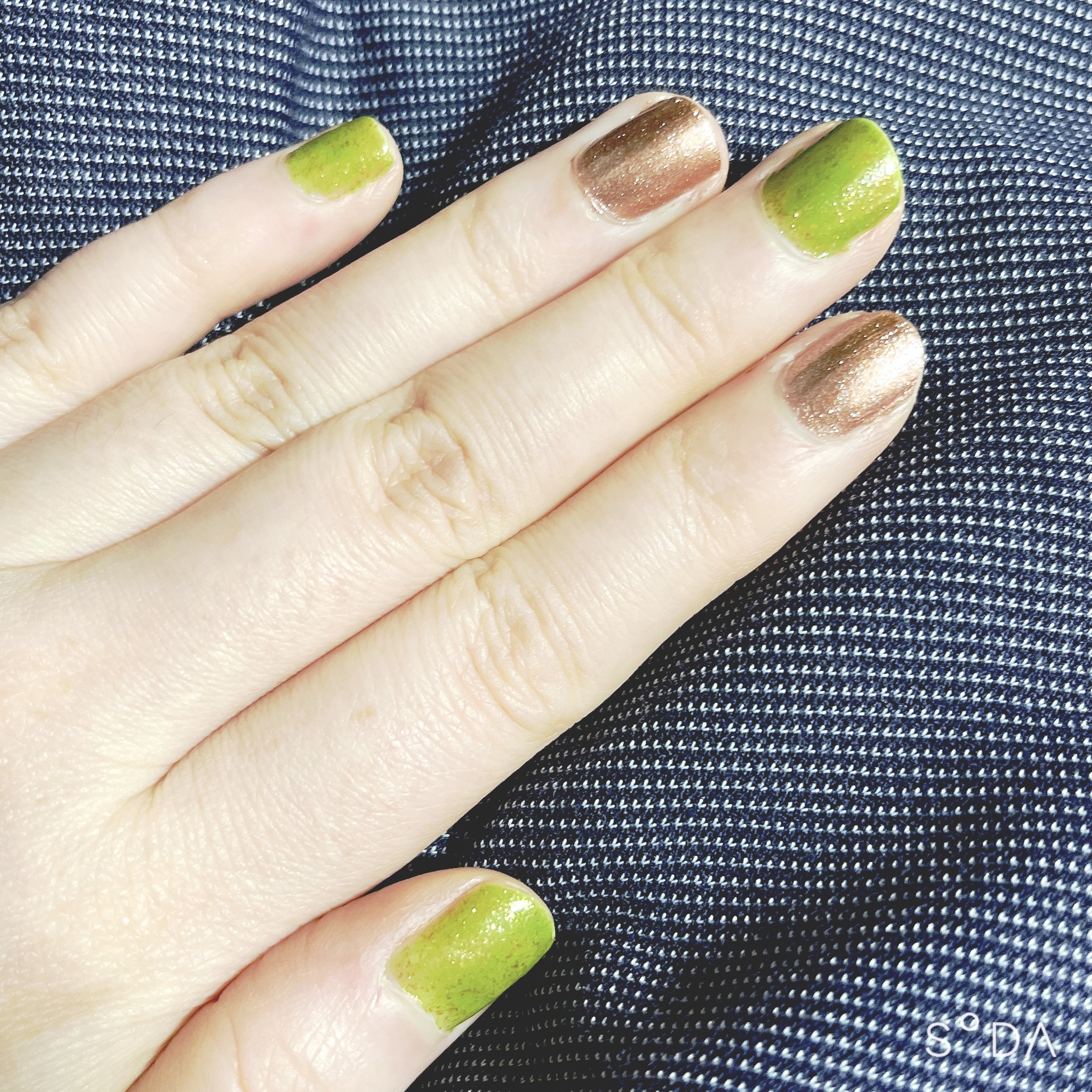 ネイル エナメル/ちふれ/マニキュアを使ったクチコミ（1枚目）