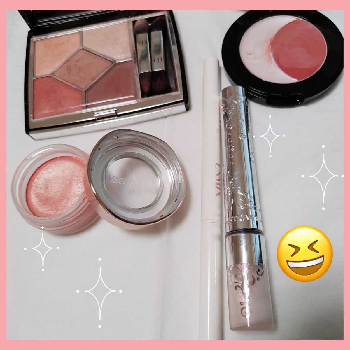 【旧】サンク クルール クチュール/Dior/アイシャドウパレットを使ったクチコミ(1枚目)