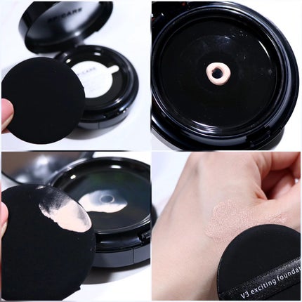 V3 エキサイティングファンデーション/SPICARE/クッションファンデーションを使ったクチコミ(3枚目)