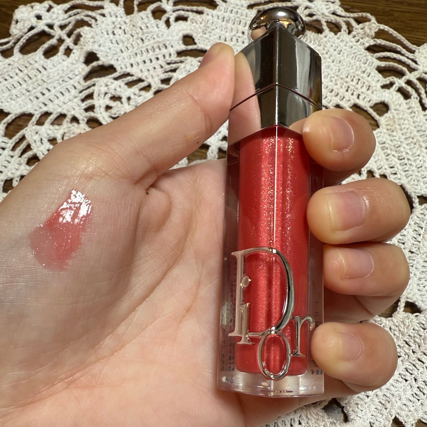 ディオール アディクト リップ マキシマイザー/Dior/リップグロスを使ったクチコミ(2枚目)