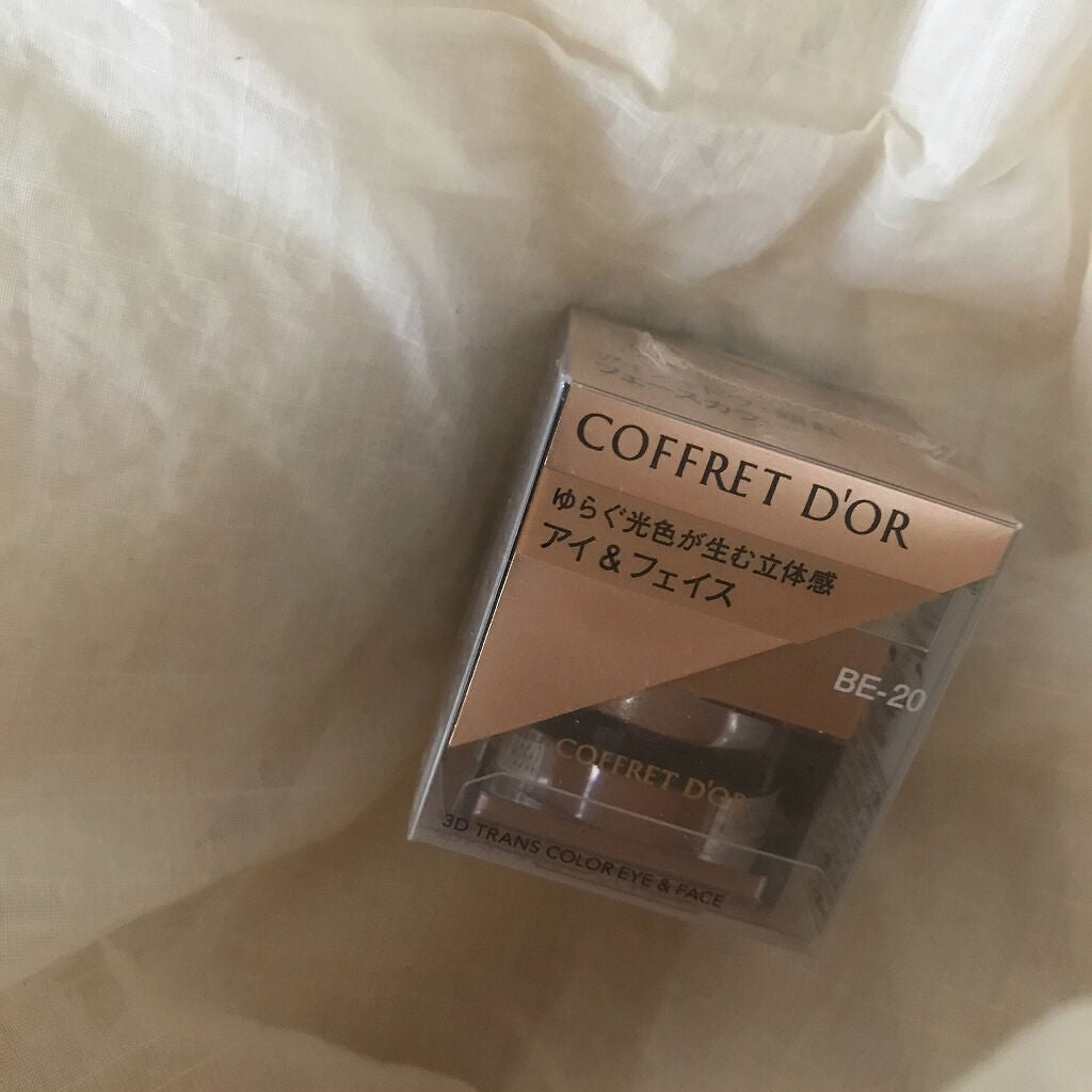 3Dトランスカラー アイ&フェイス/コフレドール/ジェル・クリームアイシャドウを使ったクチコミ(1枚目)