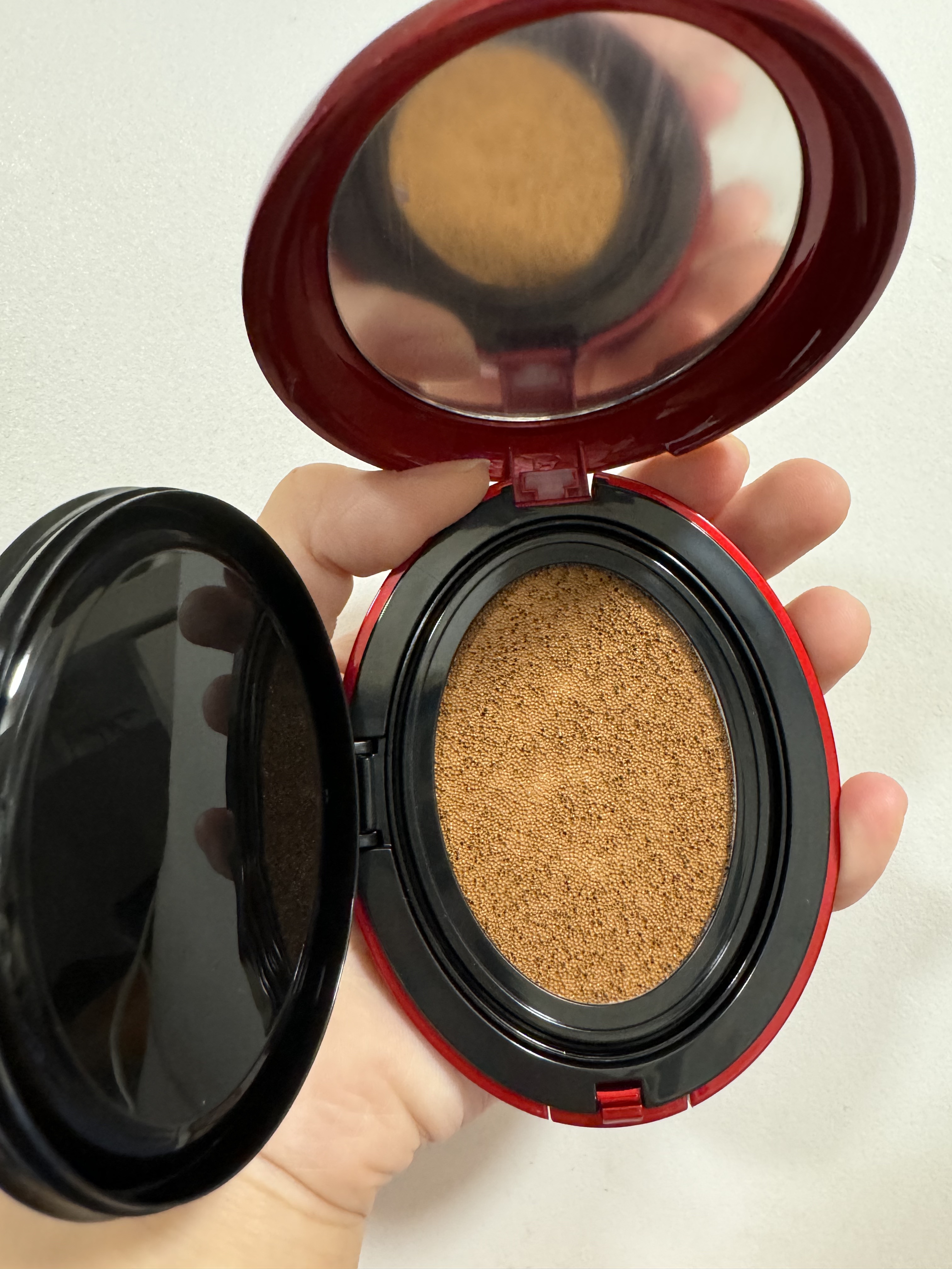 マスク フィット レッド クッション/TIRTIR(ティルティル)/クッションファンデーションを使ったクチコミ（2枚目）