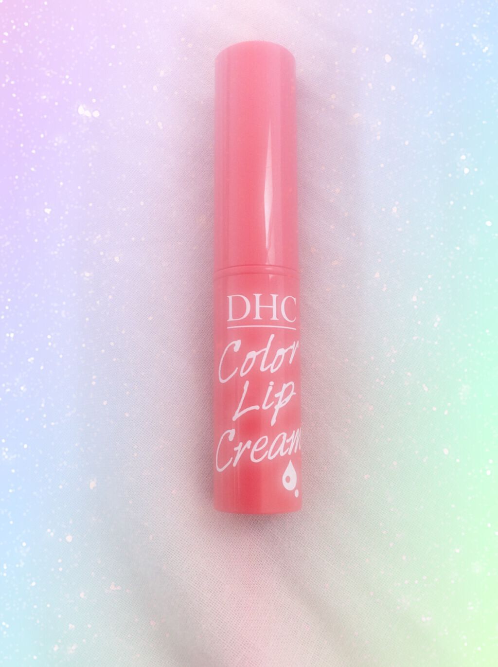 濃密うるみカラーリップクリーム/DHC/リップクリームを使ったクチコミ（1枚目）