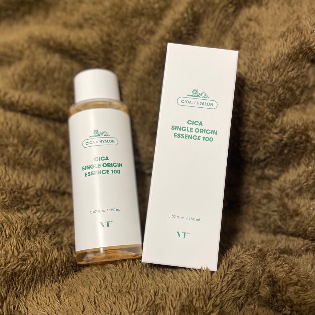CICA シングルオリジンエッセンス100/VT/美容液を使ったクチコミ(1枚目)
