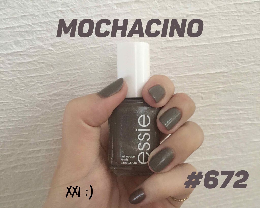 ネイルポリッシュ/エッシー/マニキュアを使ったクチコミ（1枚目）