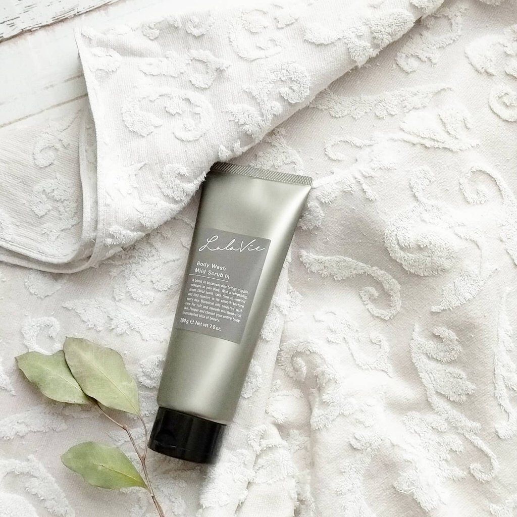 ボディウォッシュ マイルドスクラブイン/Lala Vie/ボディスクラブを使ったクチコミ（1枚目）
