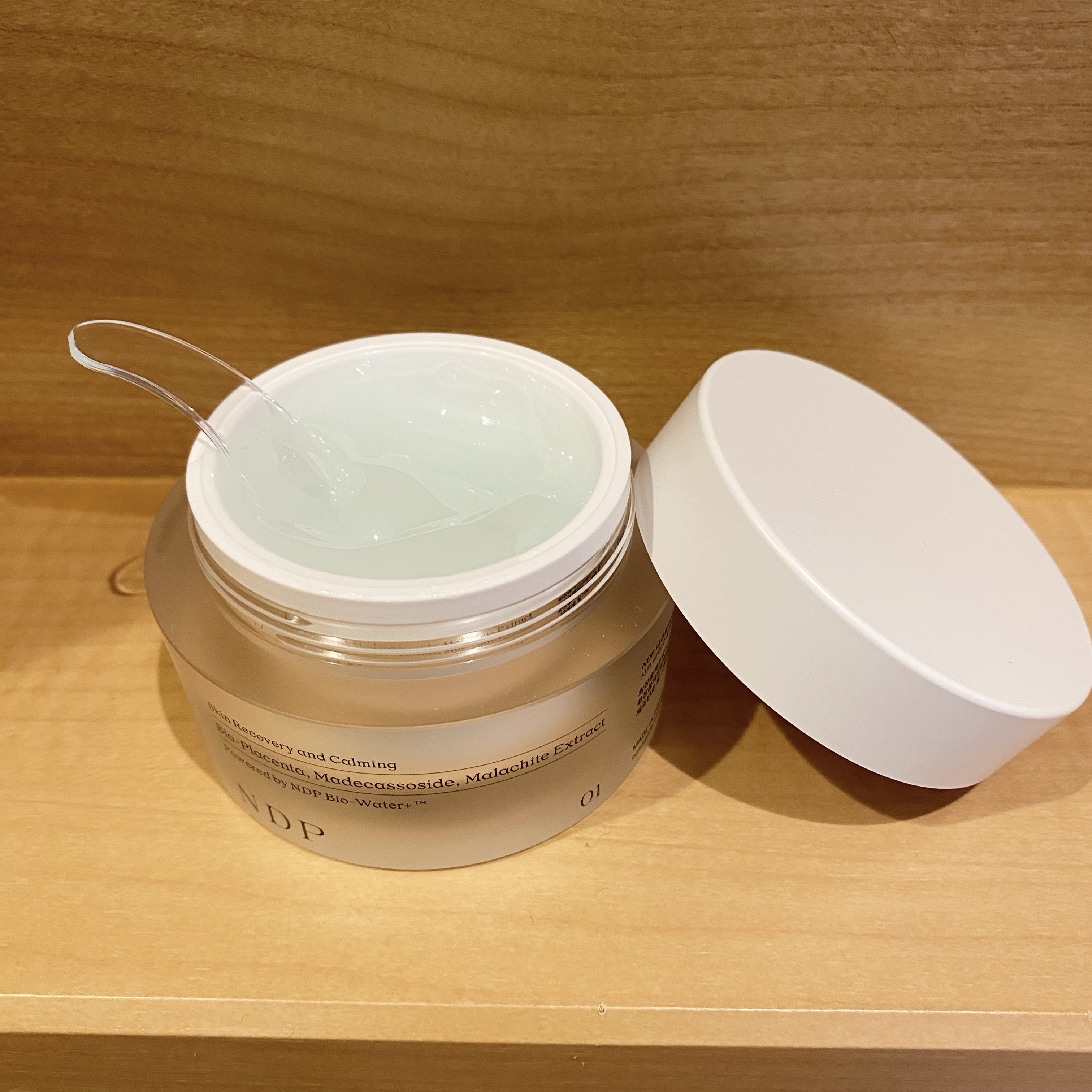 シカバイオプラセンタクリーム/NATURAL DERMA PROJECT/フェイスクリームを使ったクチコミ（2枚目）