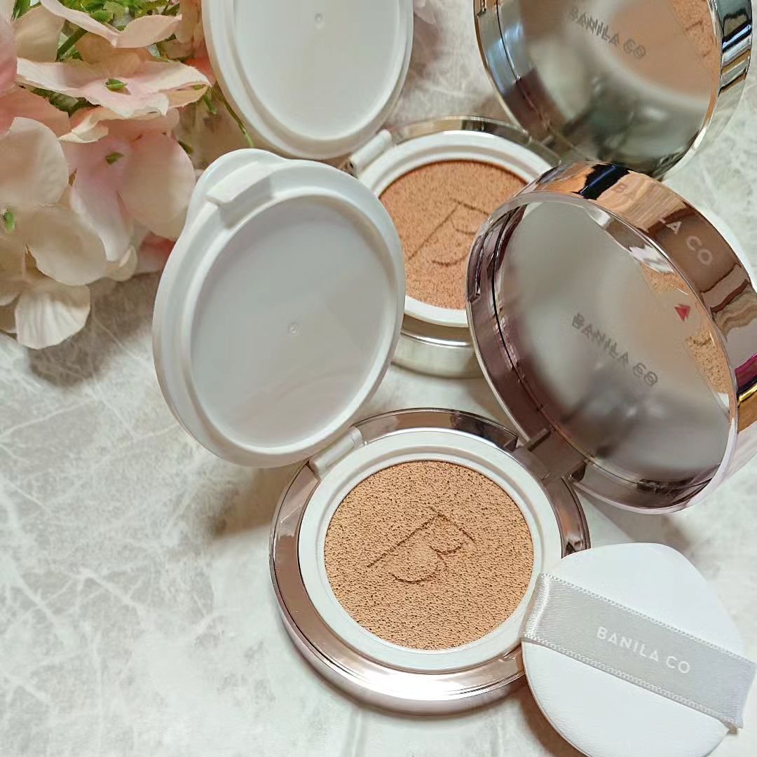 カバーリシャス アルティメット ホワイトクッション/BANILA CO/クッションファンデーションを使ったクチコミ（3枚目）