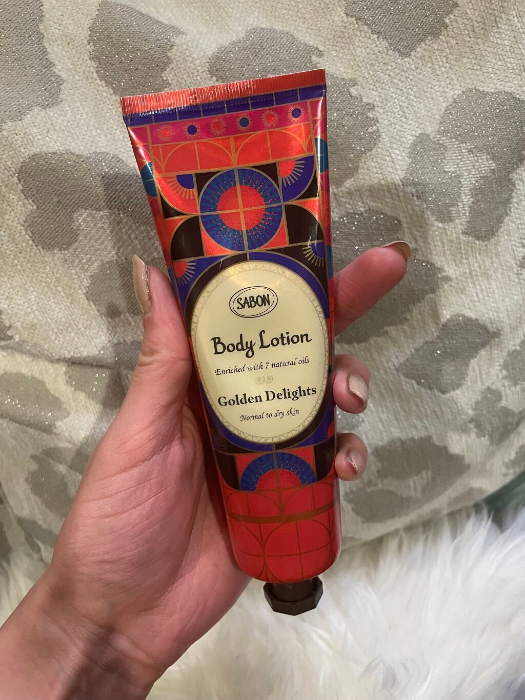 ボディローション/SABON/ボディローションを使ったクチコミ(1枚目)